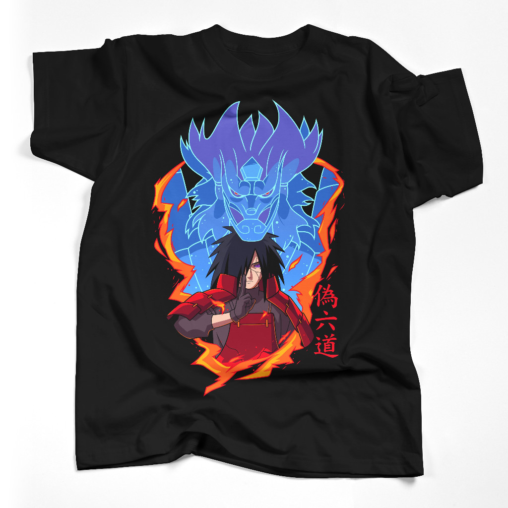 Kaos Anime naruto madara uchiha susanoo