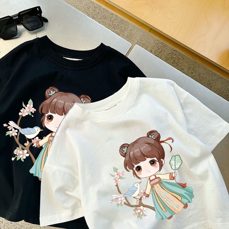 SGF KAOS BAJU OVERSIZE ANAK PUTRI SHANGHAI