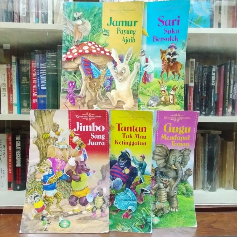 Kisah Kisah Margasatwa Seri Dwibahasa Tira Pustaka