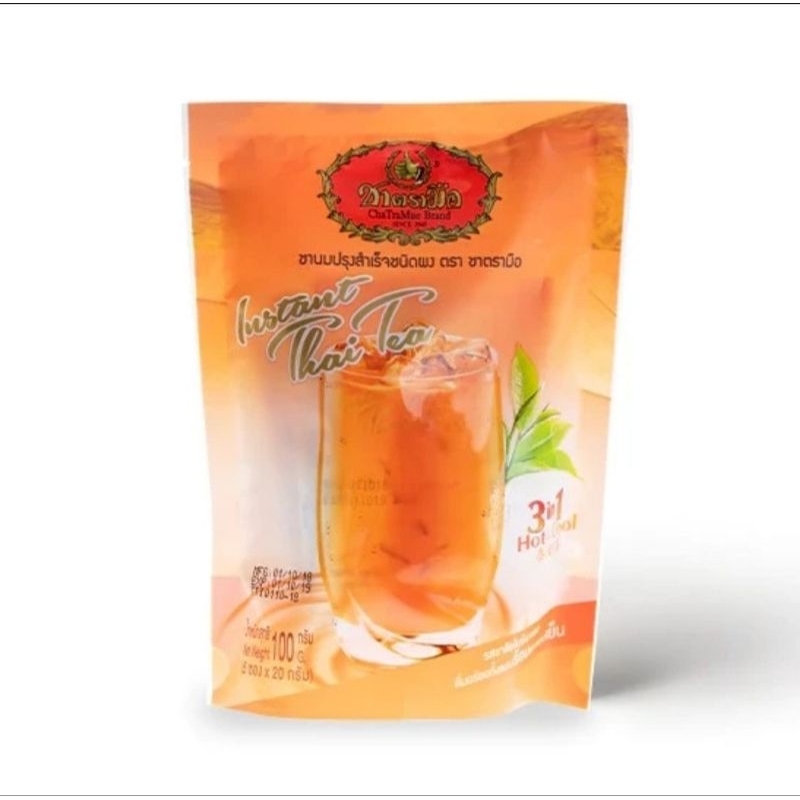 

Thai tea chatramue 3 in 1 instan