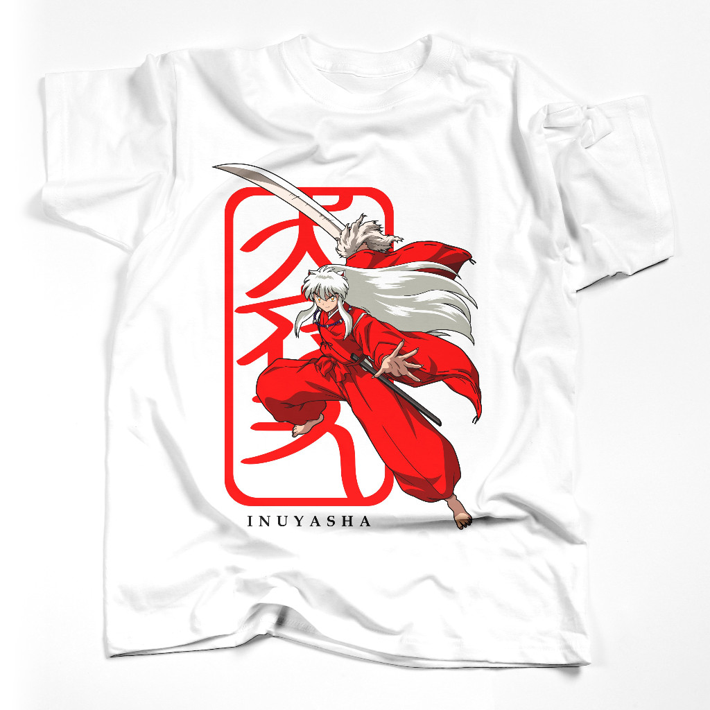 Kaos Anime inuyasha tessaiga