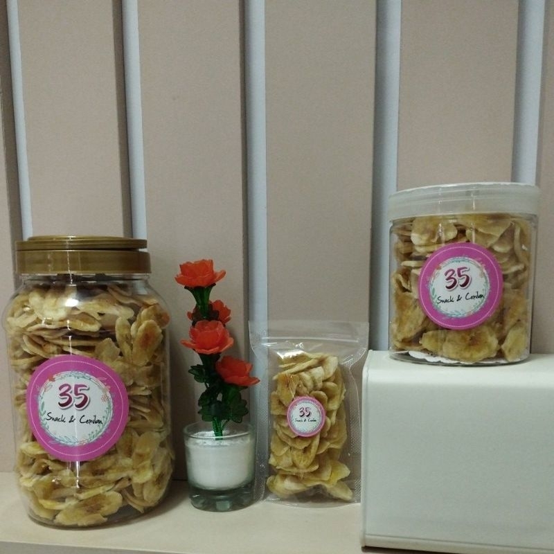 

KRIPIK PISANG