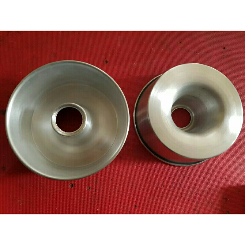 Loyang Tulban 16 18 20 22 24 cm Tebal / Tulban Press Alumunium Tebal / Loyang Bolu Bima