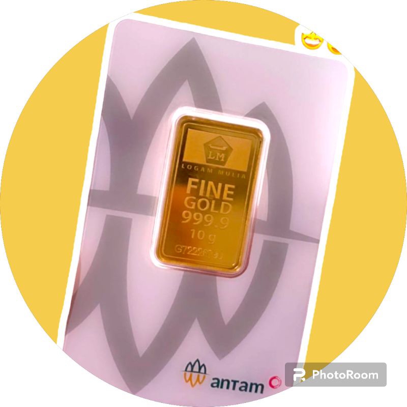 LM Logam Mulia 4ntam 5 Gram Certieye