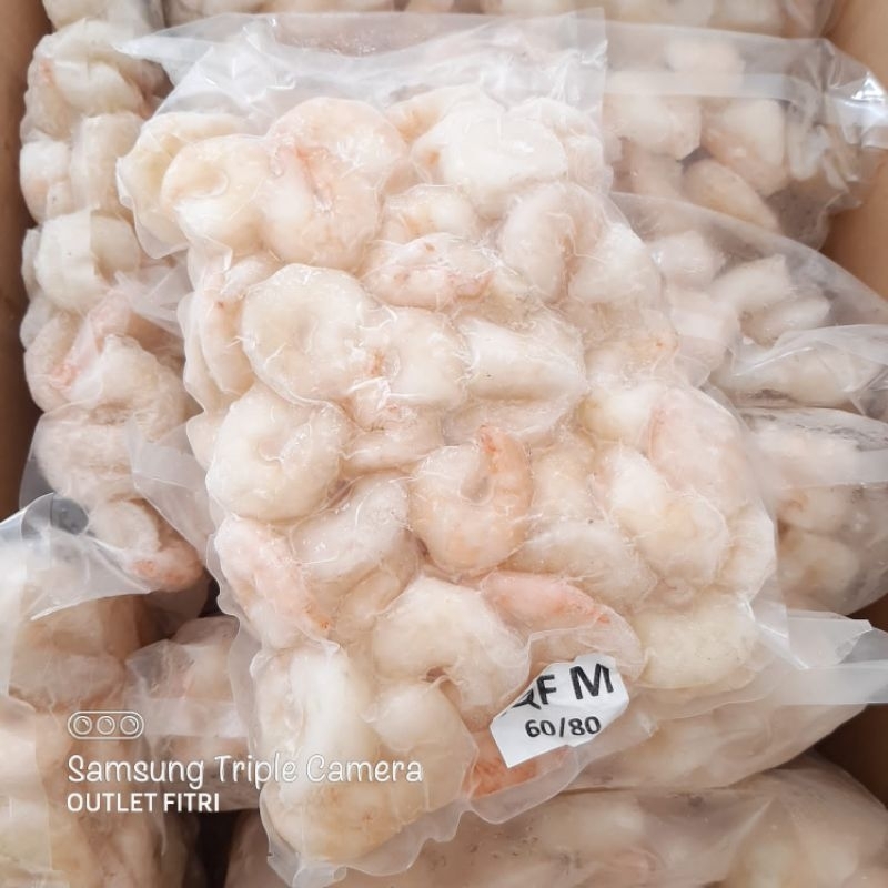 

[1kg] IQF Udang Kupas Premium