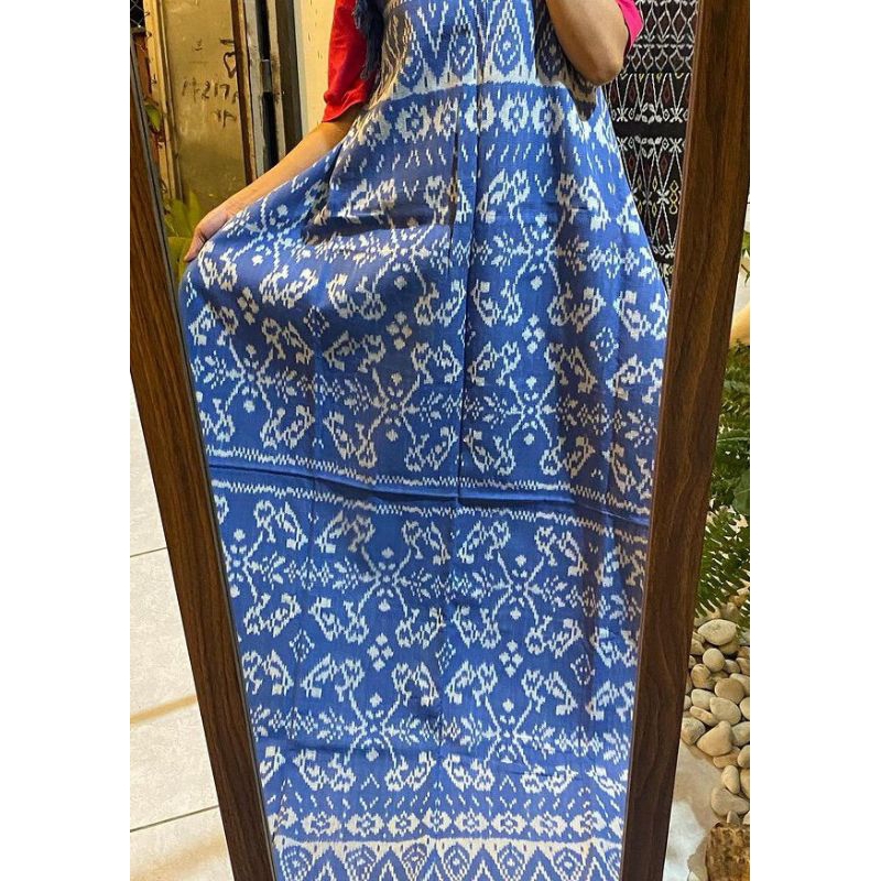 Tenun Ndao - Pewarna Alam, NTT (Original Premium)