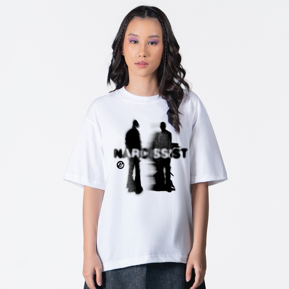 Roofair Tshirt White - Narcisst