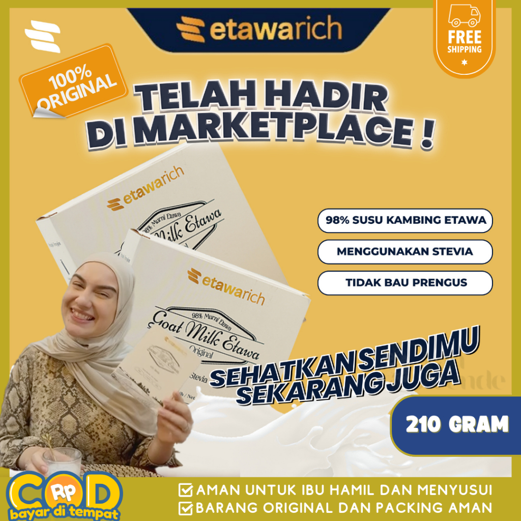 

Etawarich Susu Kambing Etawa Kemasan Membantu Meminimalisir Terjadinya Serangan Jantung