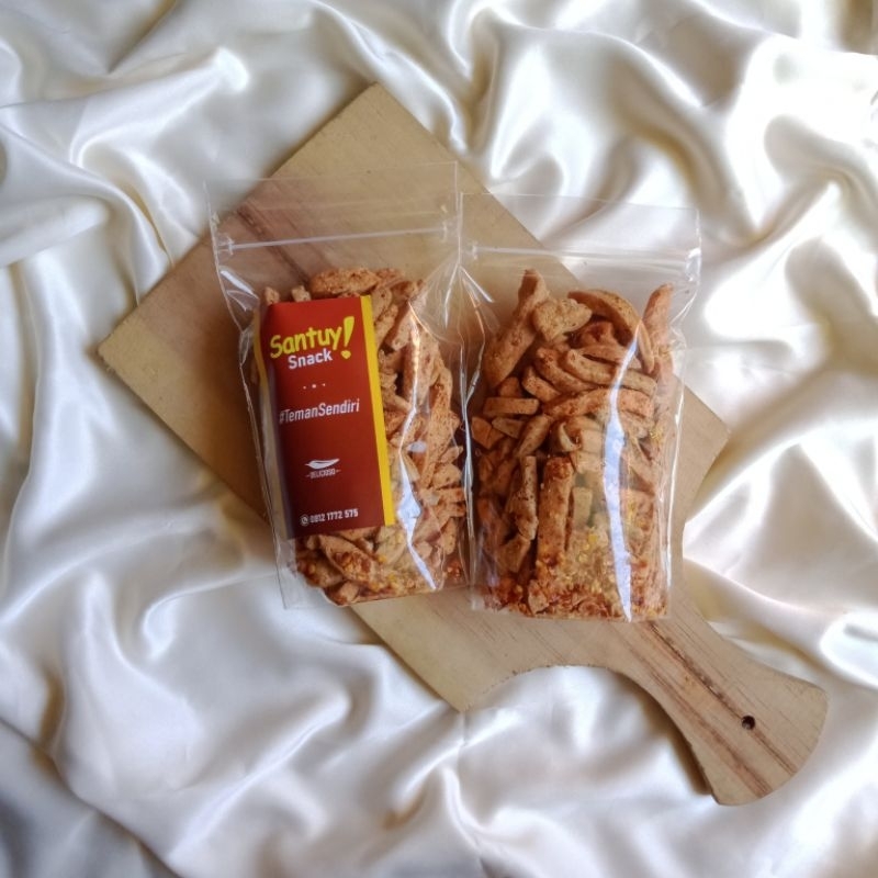 

Basreng Pedas "Santuy Snack!