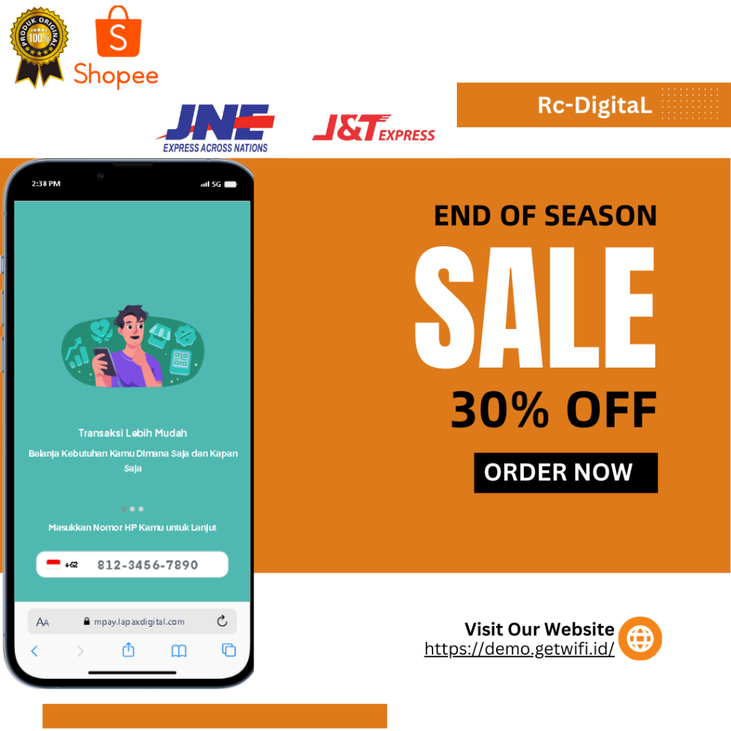 Source Code Script PPOB Pulsa Update New Terbaru Termurah se Shopee