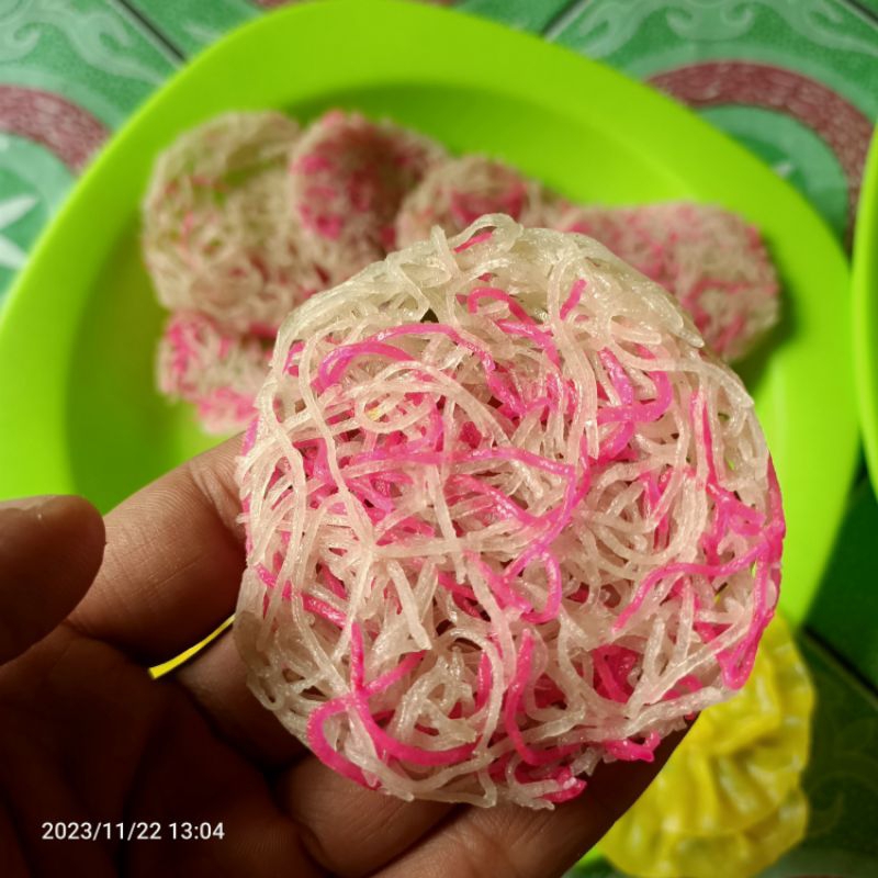 

Rengginang Tepung Beras per pcs