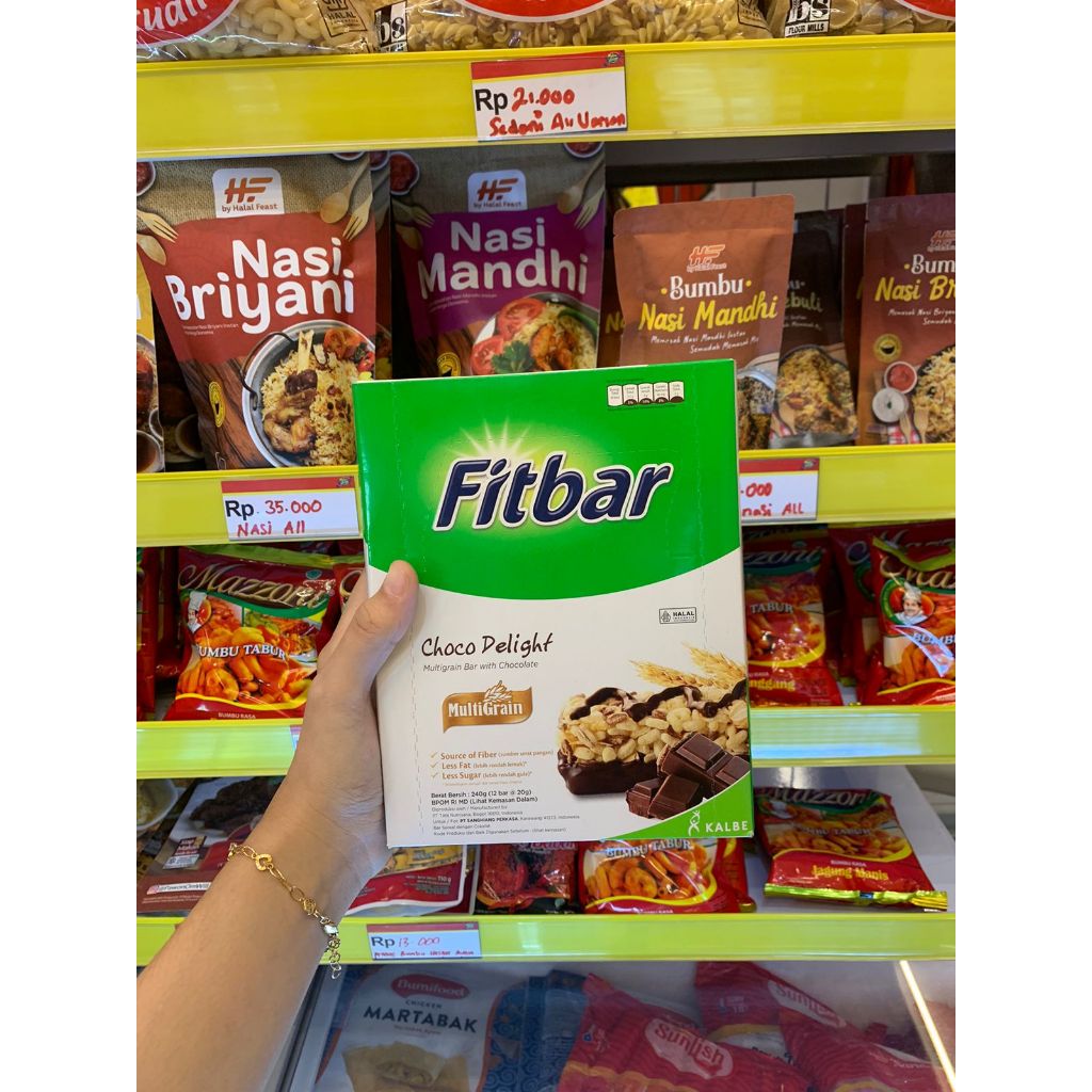 

FITBAR Choco Delight & Fruits 20gr