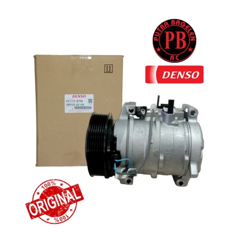 compresor kompresor ac mobil original denso HONDA CRV GEN 2 rubahan denso