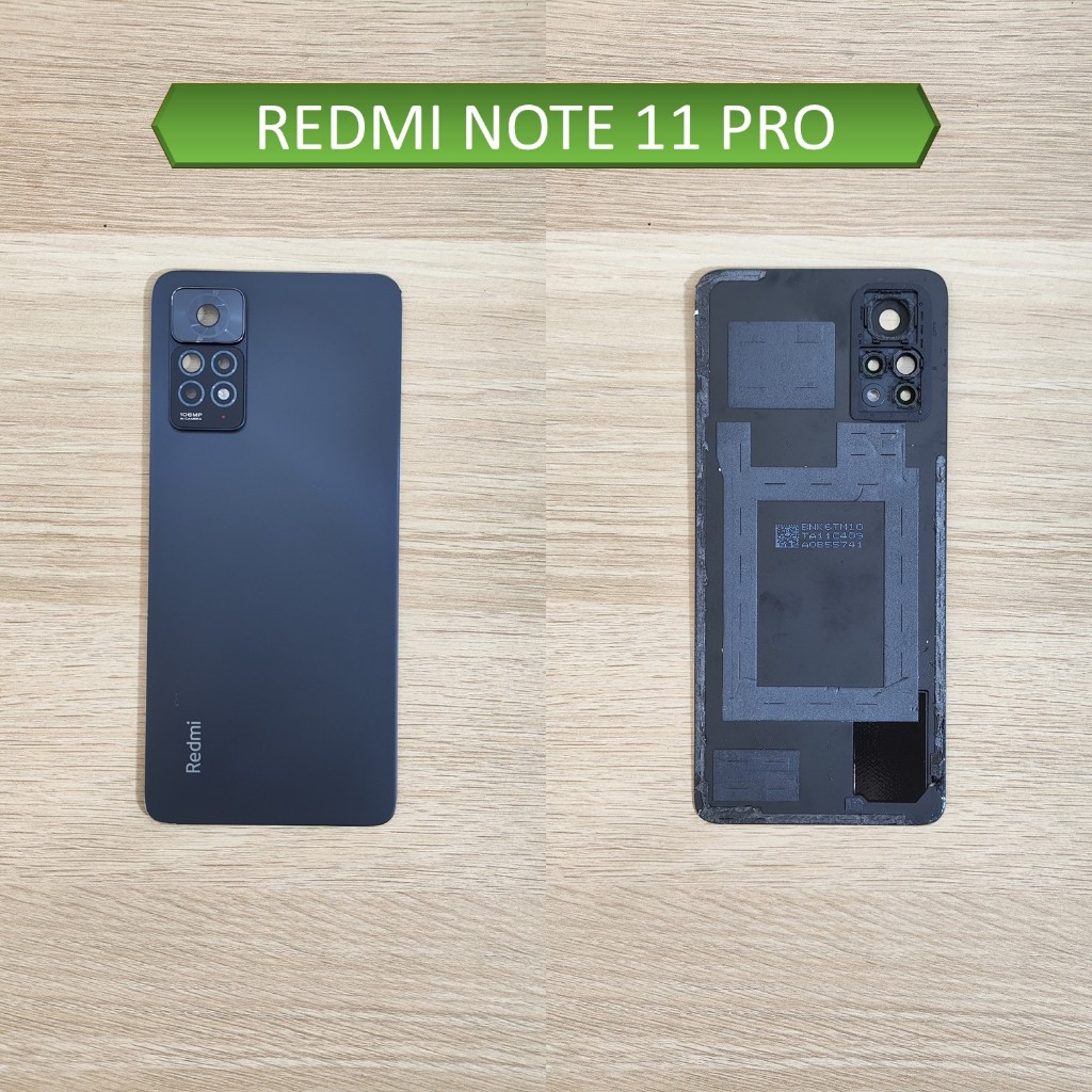 Back Cover Backdoor Redmi Note 11 Pro 4g Original Copotan