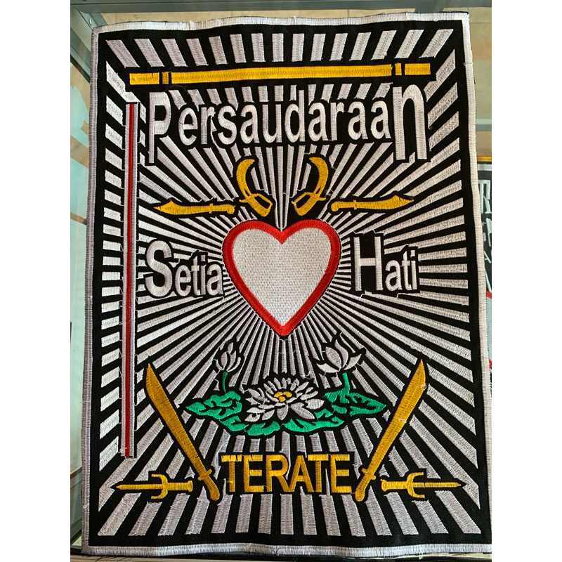 Bet Punggung Bordir dan sablon Psht ( Bisa Cod )