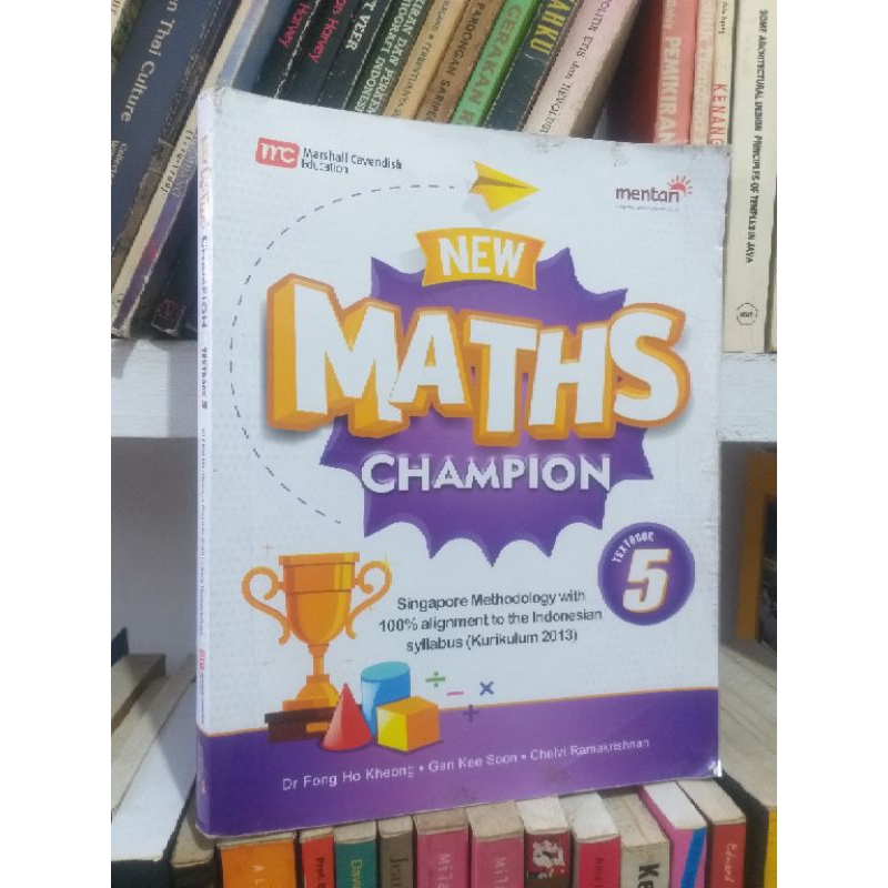 NEW MATHS CHAMPION 5 (TEXT BOOK)