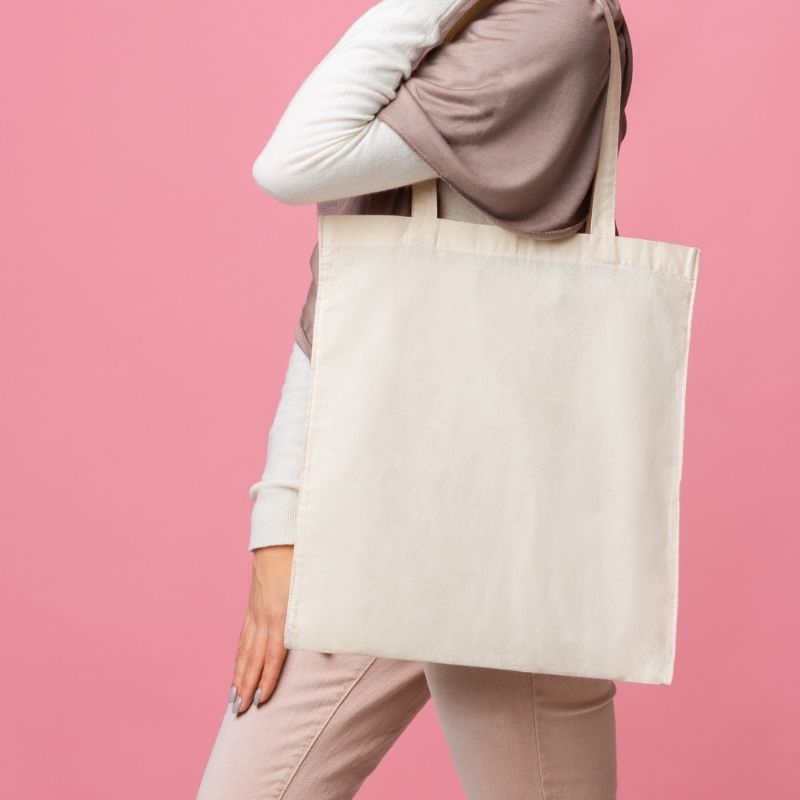 Totebag blacu tebal tas lukis dan totebag kanvas tebal