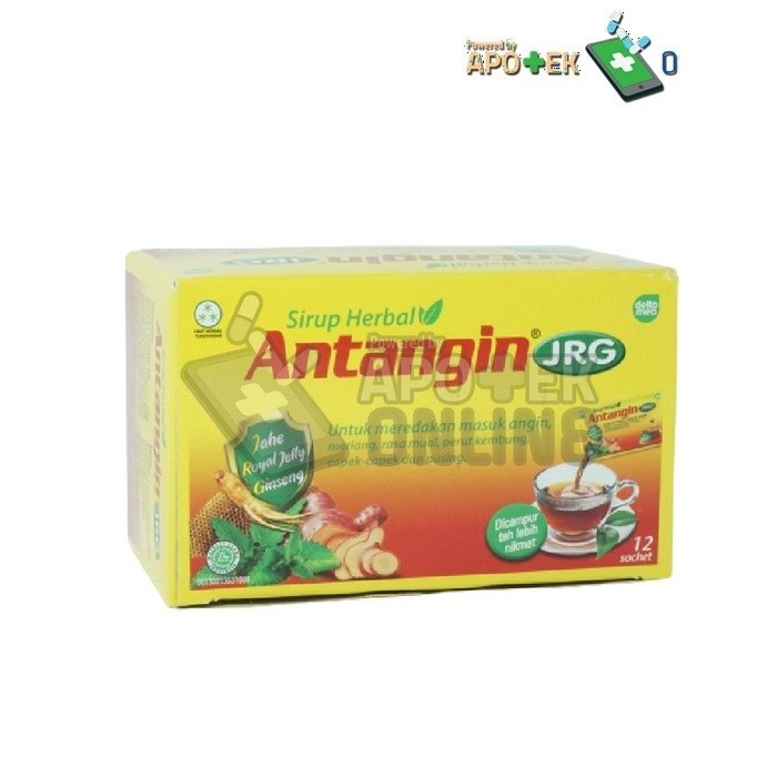 

Antangin JRG Cair 15 ml 5 Sachet