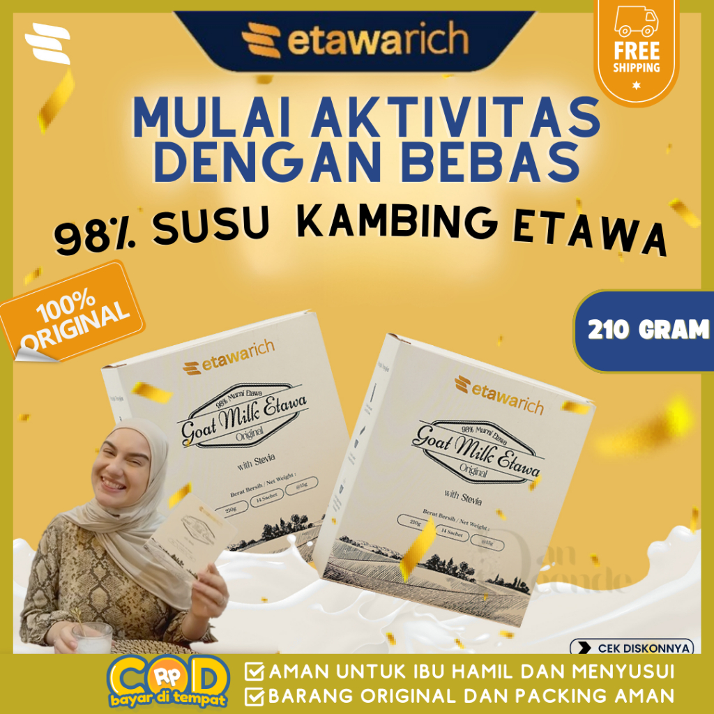 

Etawarich Susu Kambing Etawa Asli Membantu Mengatasi Masalah Asam Urat Nyeri Sendi Nyeri Tulang