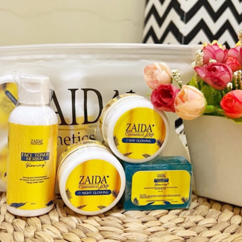 Zaida Glow - Zaida Herbal Glowing - Zaida Brightening - Sunscreen