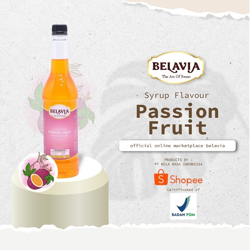 

Passion Fruit Syrup Belavia