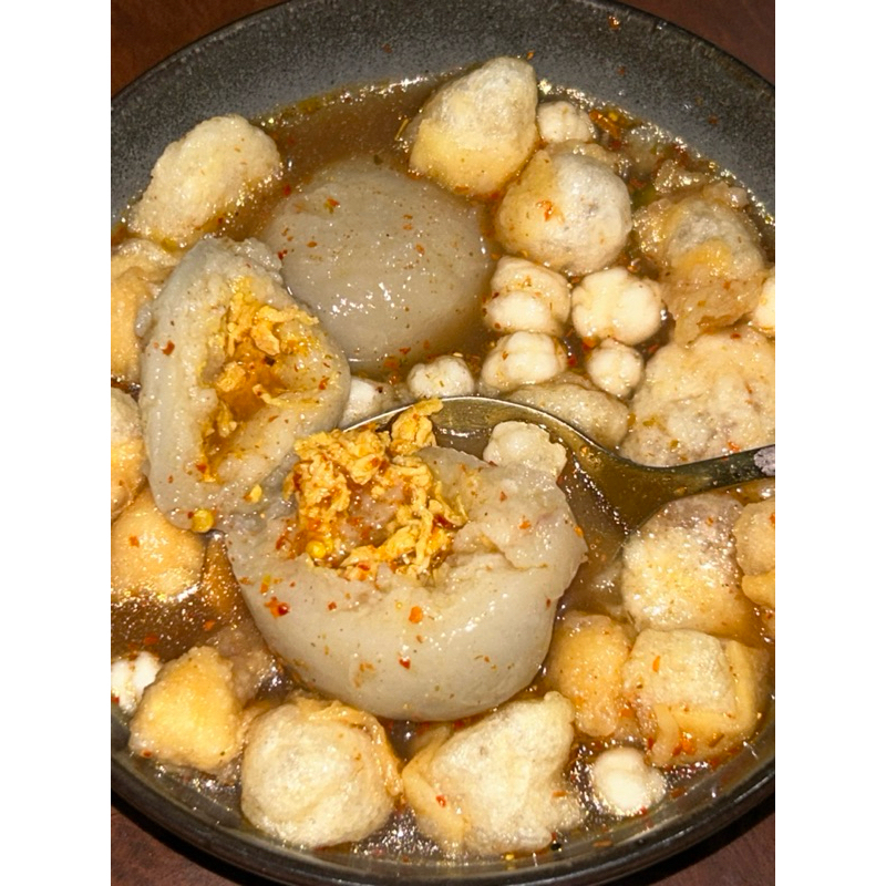 

bakso aci ayam suwir bandung