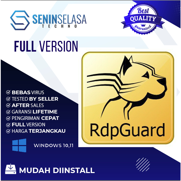 Software Proteksi Server RDP: RdpGuard 9 [WIN]