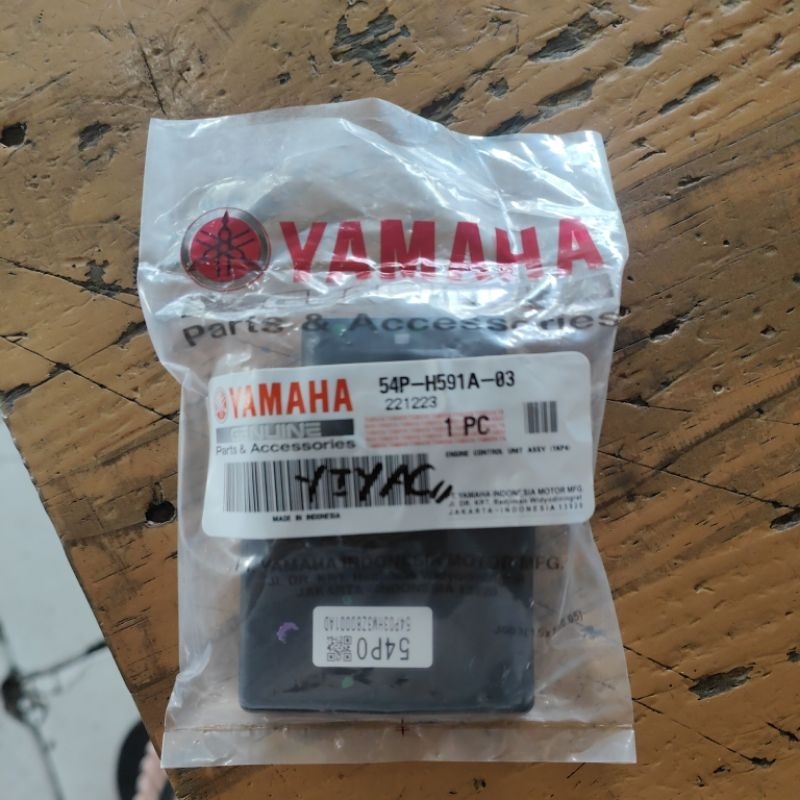 ecu (engine control unit) mio j, soul gt 115, mio gt, xride 115cc ori yamaha