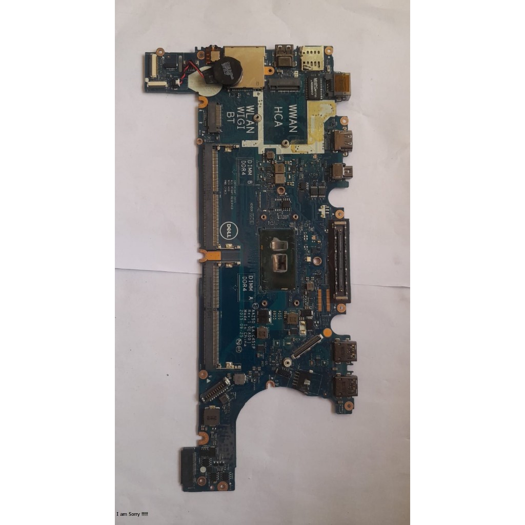 MAINBOARD DELL LATITUDE E7270