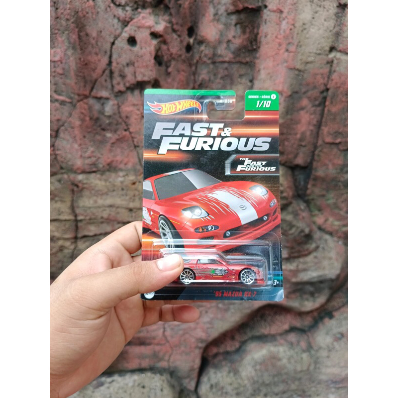 hot wheels fast and furious mazda rx7