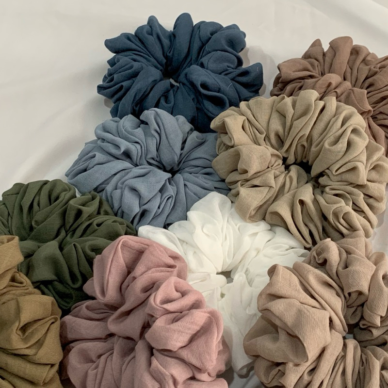 Scrunchie | Cepol | Ikat Rambut | Ikat Rambut Hijab | Cepol Hijab |  Karet Rambut