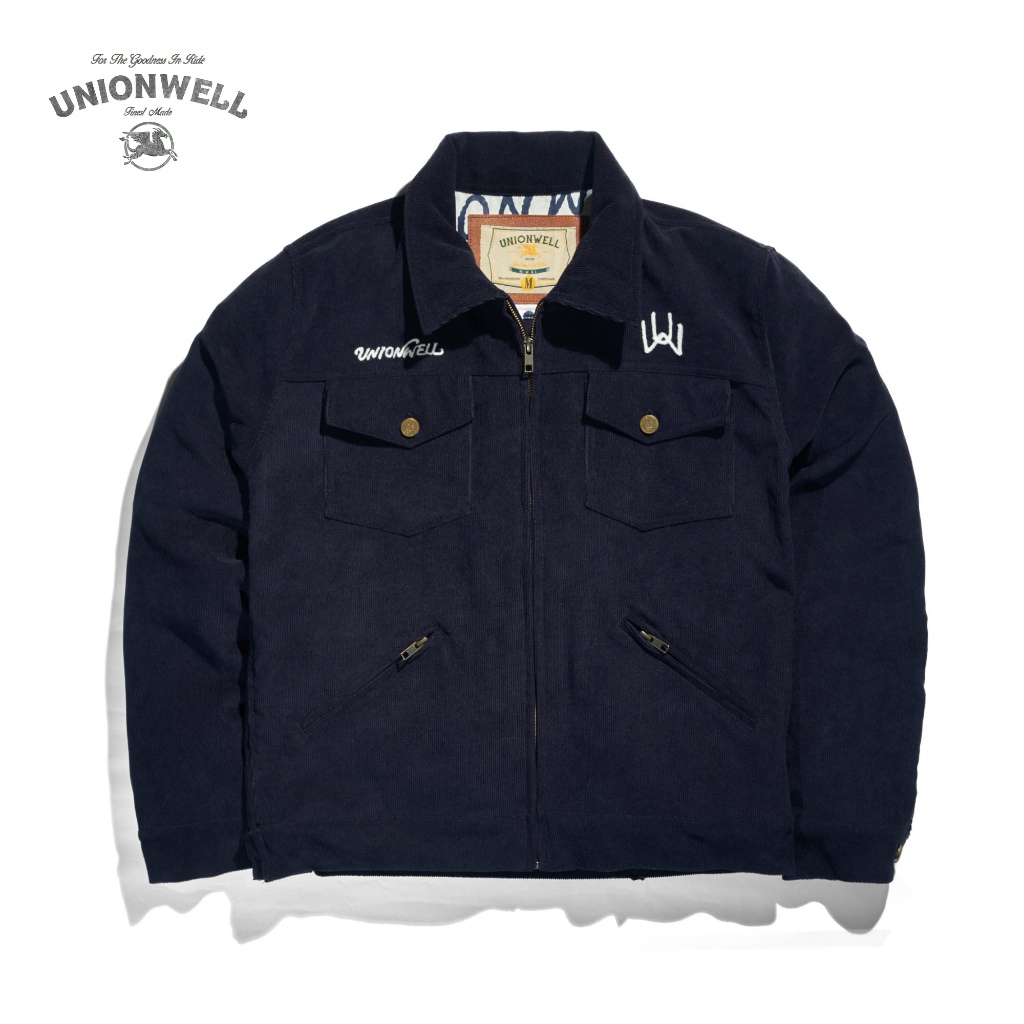 Unionwell Work Jacket Corduroy Cody Navy
