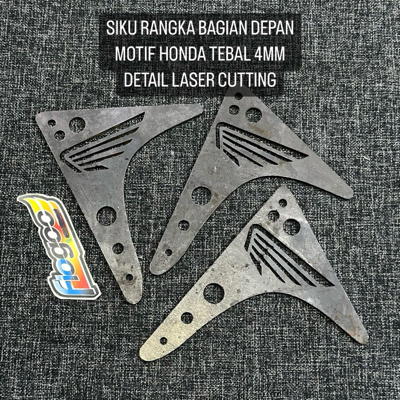 PEMANIS SIKU RANGKA DEPAN CB GL MP MOTIF HONDA PEMANIS RANGKA CB GL MP MOTIF HONDA SIKU RANGKA CB PE