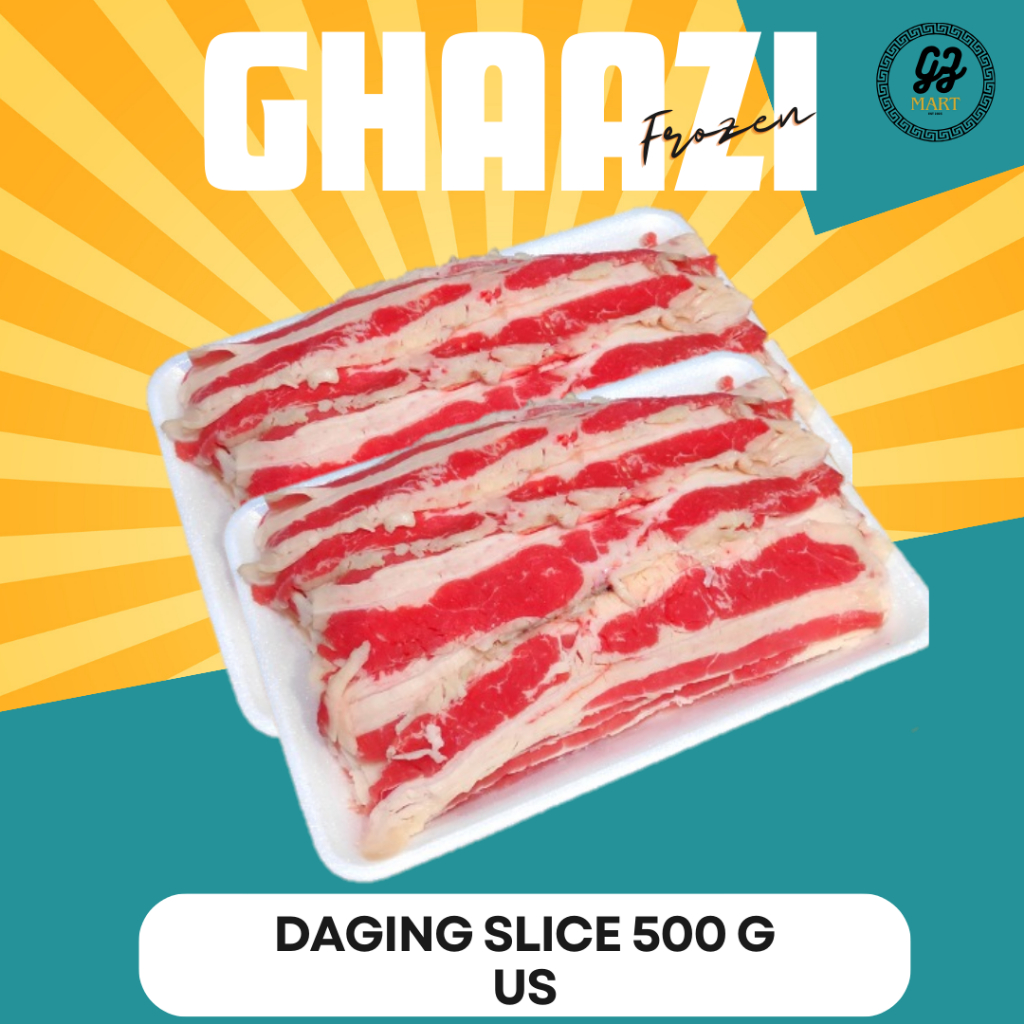 

DAGING SLICE LEMAK 500 GR (MADE IN US)