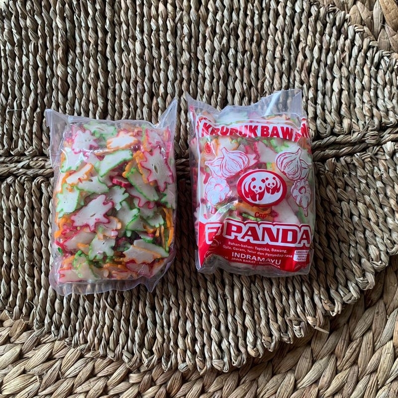 

KERUPUK BAWANG CAP 2 PANDA