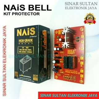 KIT SPEAKER PROTECTOR NAIS BELL