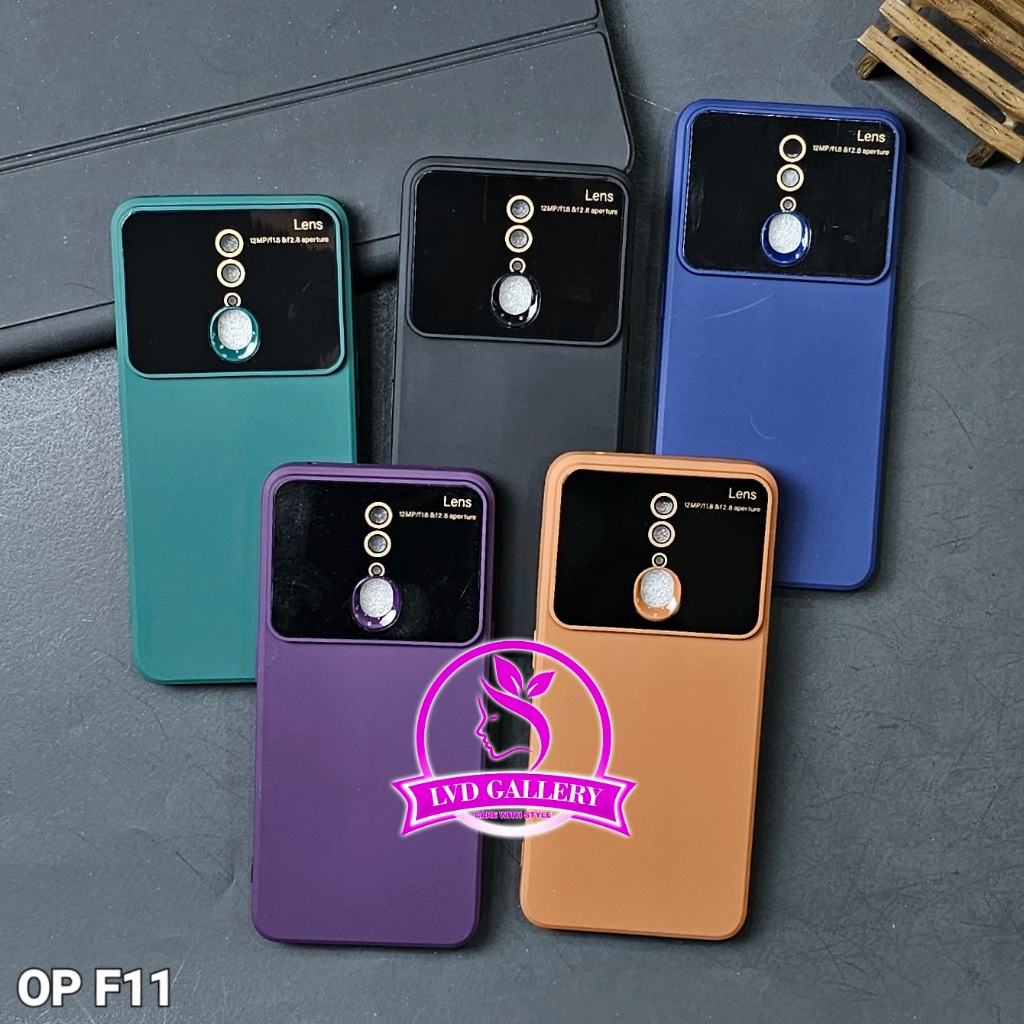 Oppo F11 Pro SoftCase Macaron Big Lens Case Oppo F11 Pro