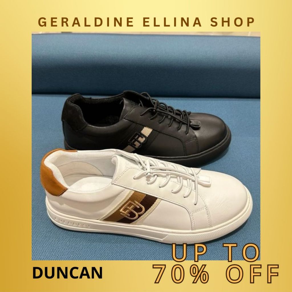 Sepatu kets EVERBEST pria original 100% seri DUNCAN