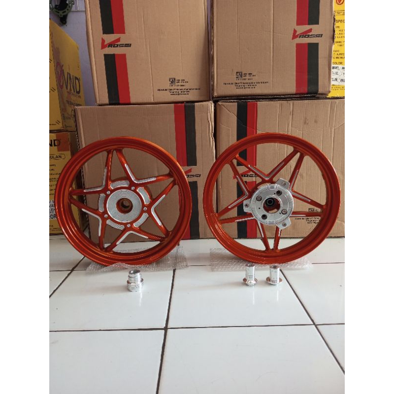Velg Vrossi aerox mode king speed