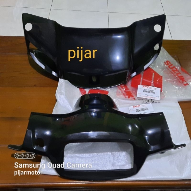 Sepasang Batok Lampu Depan Suzuki Satria 120 R Lumba KOPLING BLANK