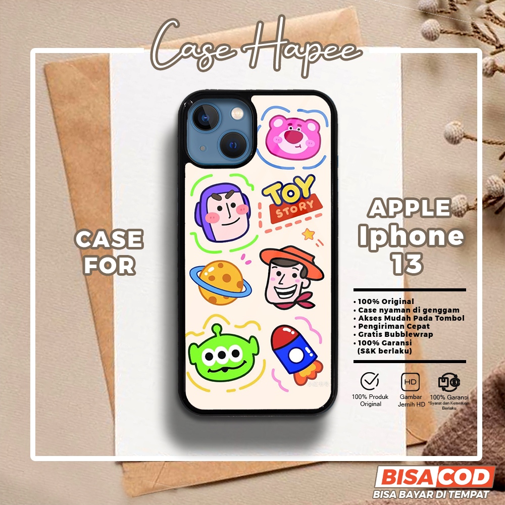 Case Iphone 13 Casing Iphone 13 [LTSO] Casehapee Case Glossy Case Aesthetic Custom Case Premium Soft