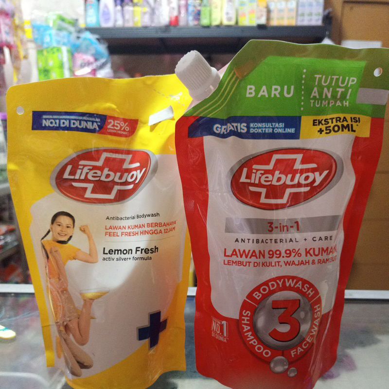 SABUN CAIR SABUN MANDI LIFEBUOY