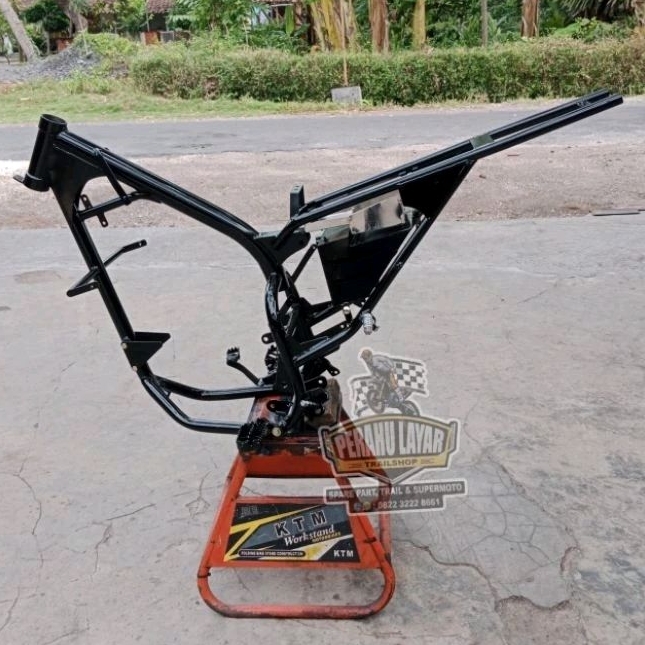 rangka kerangka frame subframe crf replika PNP MESIN : TIGER, MP mono, mp Primus, VERZA satria fu sa