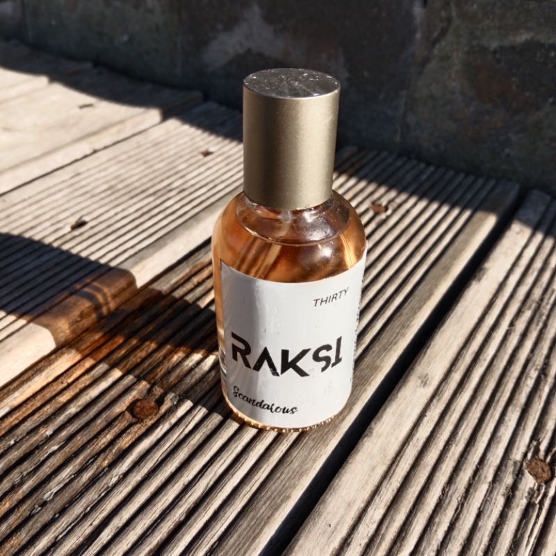 RAKSI - SCANDALOUS Eau de toilette - 30ml