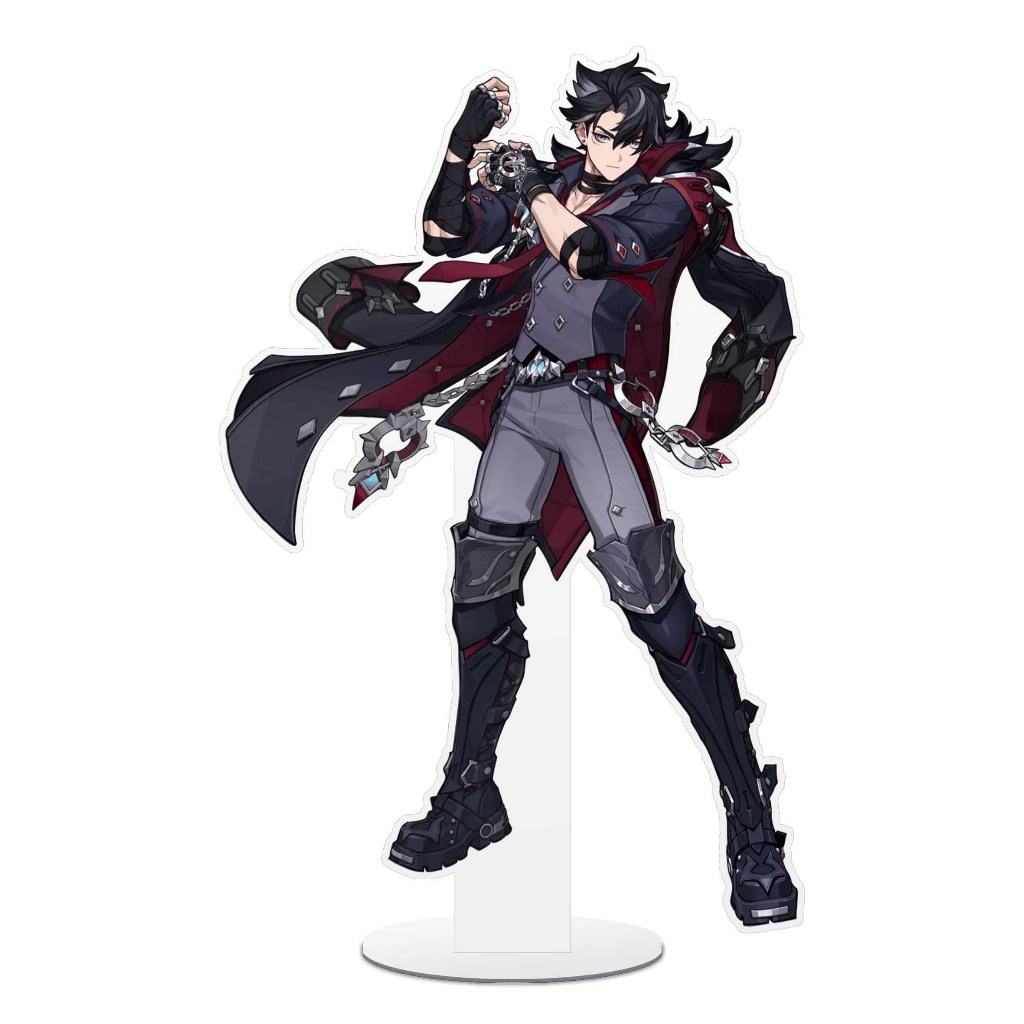 Stand akrilik figure WRIOTHESLEY standee 20cm-GENSHIN IMPACTmaterial Akrilik