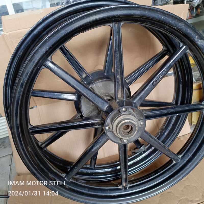 velg pelek rxking resing Palang8 ring17/18