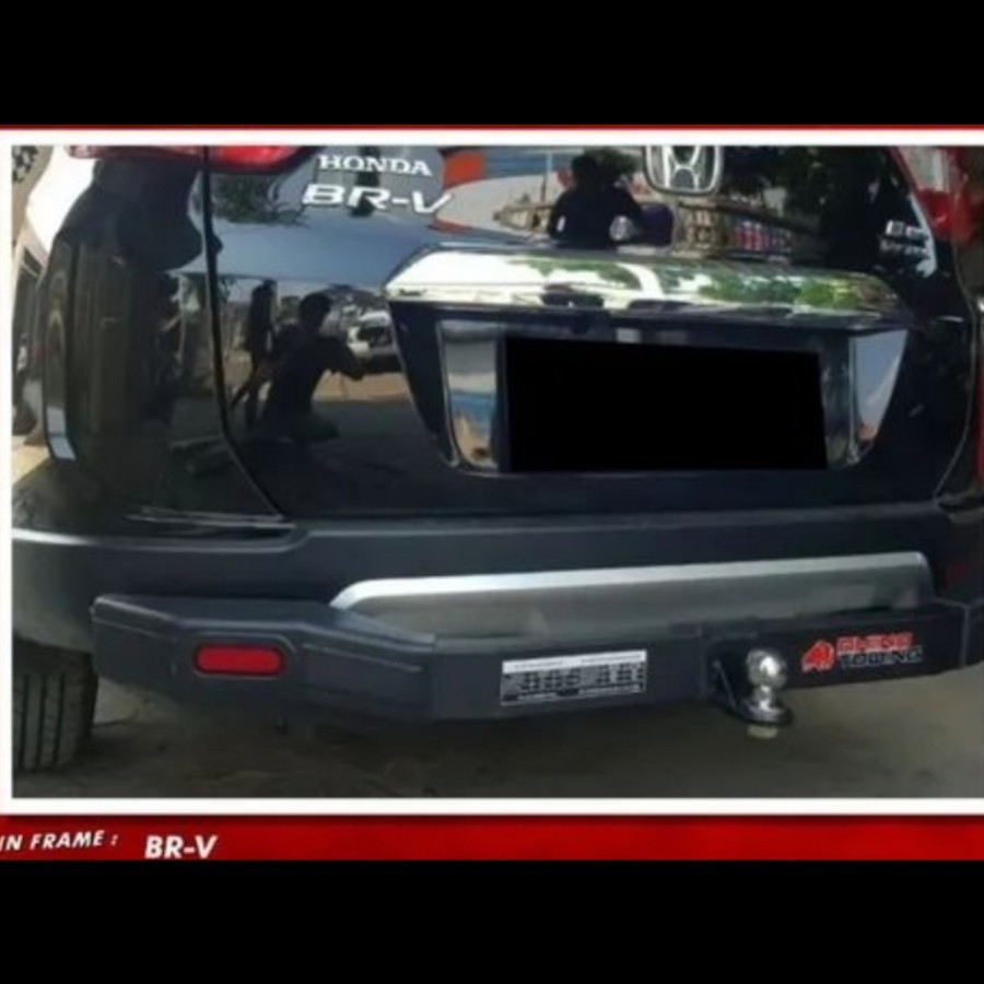 BUMPER RHINO TOWING HONDA BRV / MOBILIO