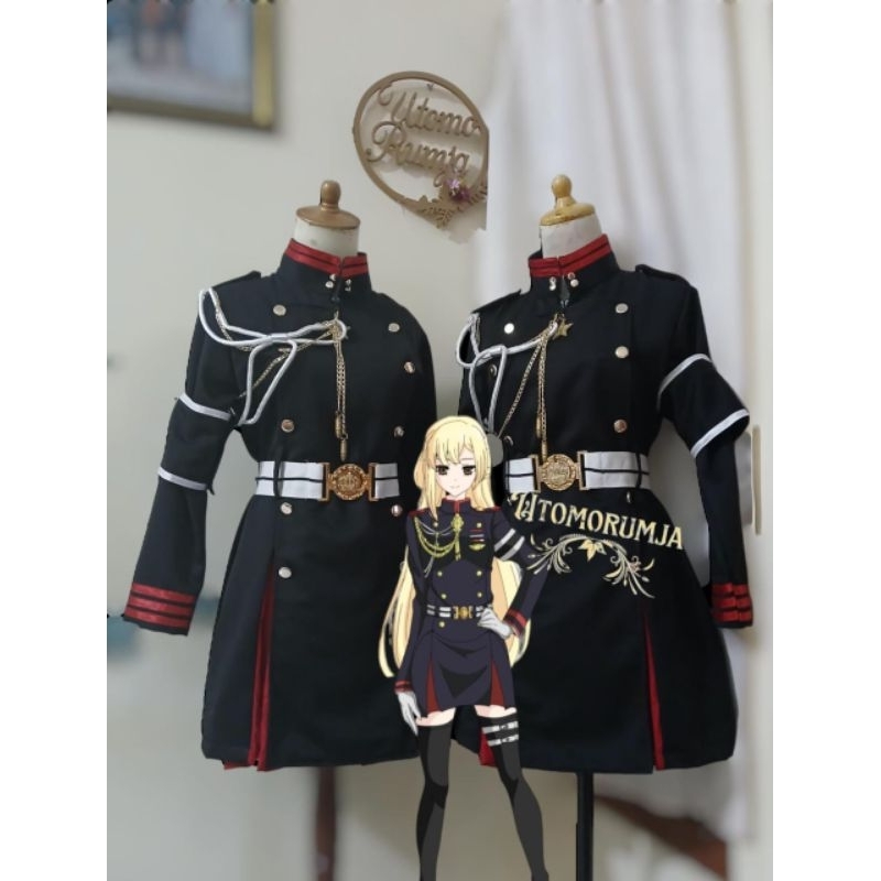 utomorumja kostum cosplay guren dress akemi kurihara