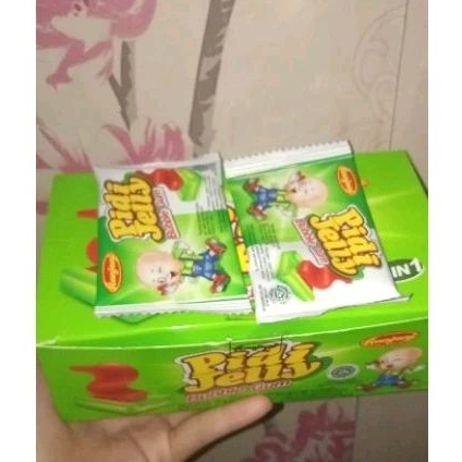 

PERMEN KARET PIDI JELLY BUBBLE GUM 2 IN 1