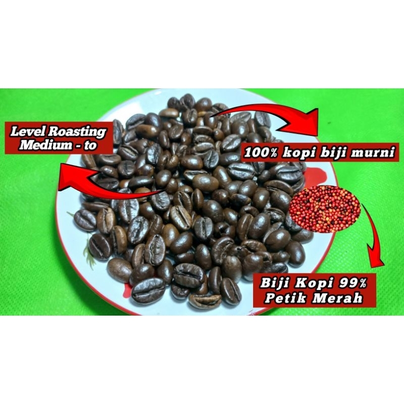 

Bubuk/Biji 100gr | Kopi ROBUSTA TEMANGGUNG LANANG✓100%Original
